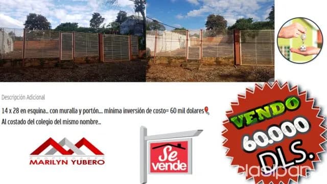 espectacular terreno en Ciudad del Este.. Barrio San José COD: CL 743 — foto 2