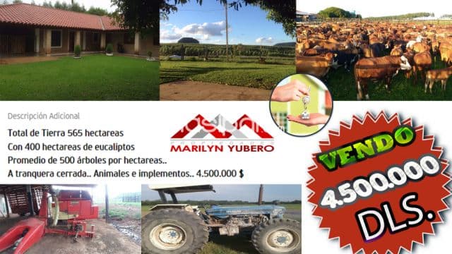 en Caazapá.. Espectacular Estancia!! COD: CL 744, foto 1