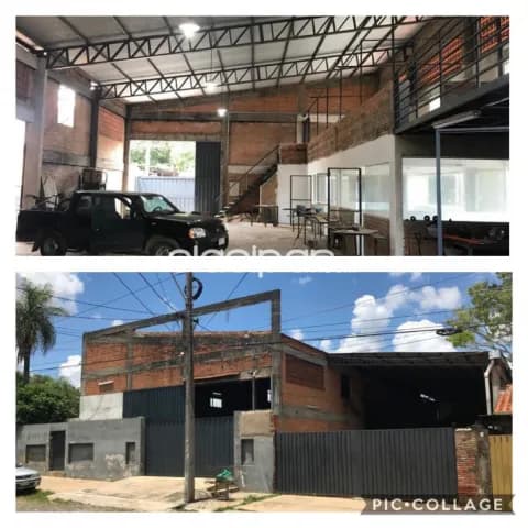 Artigas y brasilia: Vendo / alquilo 2 magníficos depósitos (350 + 370) m2 + oficinas — foto 2