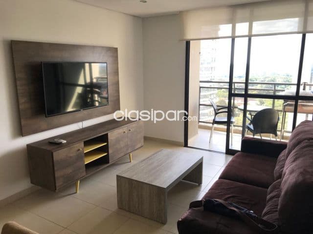 Edif. Torres del mirador, Trinidad: Depto. De 1 dormitorio totalmente amoblado, 850 usd