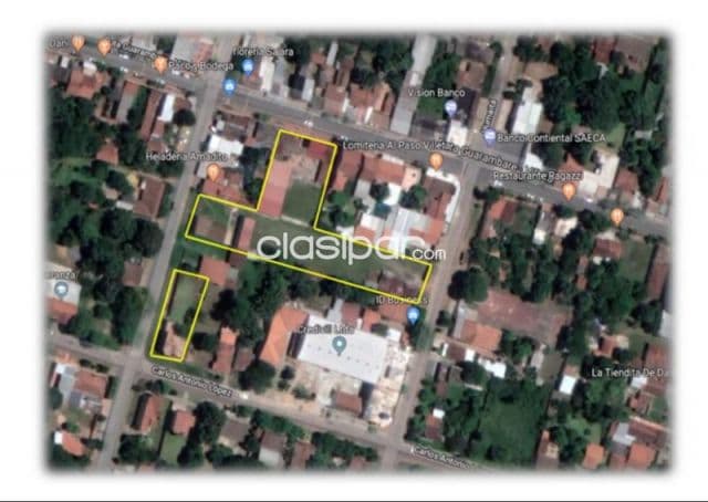 de 4 Lotes en Barrio San Juan, Villeta. (ID686)