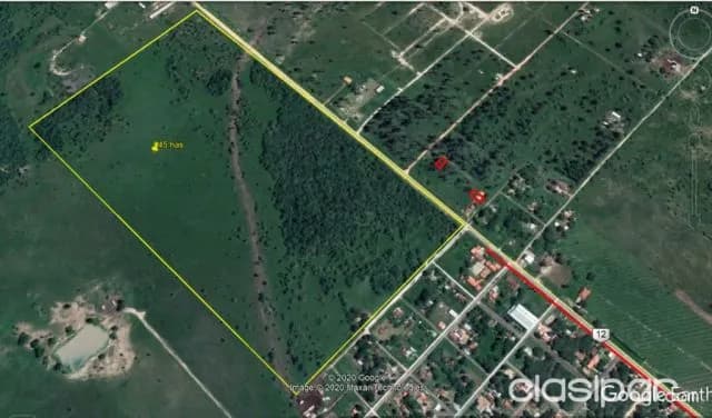 Pto. Falcón – mega oferta s/ruta: Magnificas 45 has, ideales p/ desarrollos inmobiliarios, foto 5