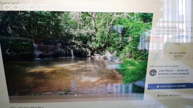 Escobar – paraguarí: 31 has en venta – bosques, arroyos ideal p/ granja o quinta — foto 5