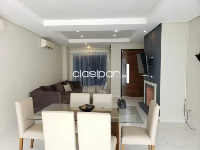 Hermoso y amplio duplex zona curda - Asunción - totalmente amoblado — foto 4