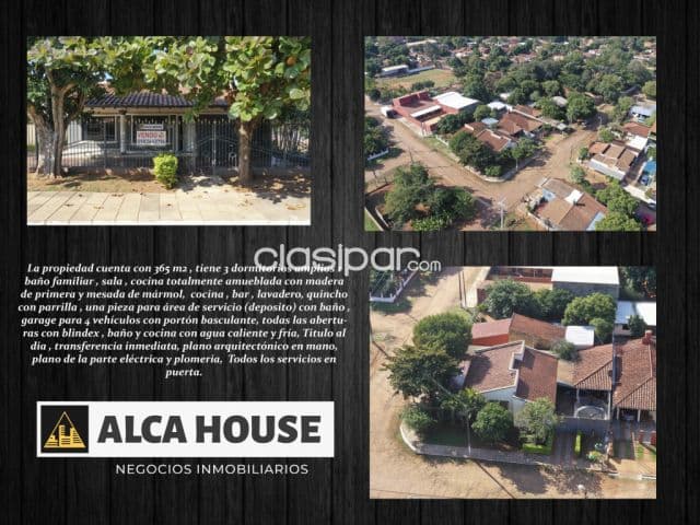 Hermosa casa en San Lorenzo