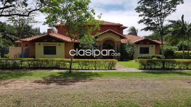 Surubií /campo golf / centenario: Inigualable residencia en el mejor sitial, amoblada, foto 1