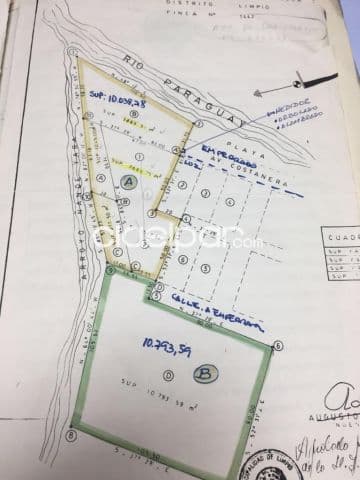 Surubií – costa azul: Ideal p/ residencia s/ el río, 10.000 m2, en venta, 2.200.000 usd