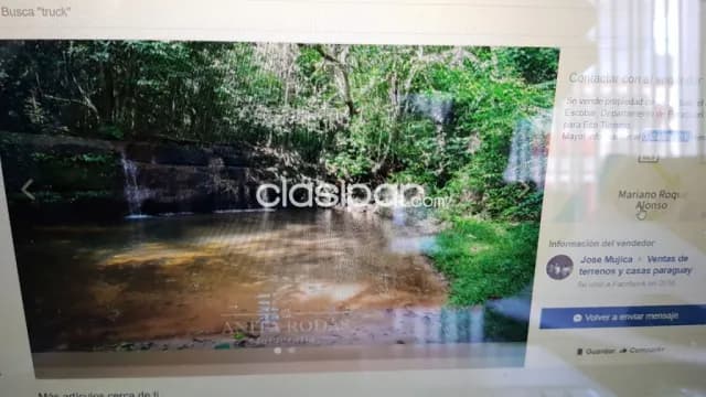 Escobar – paraguarí: Ideal p/ ecoturismo, 31 hectáreas inigualable, 200.000 usd, foto 3