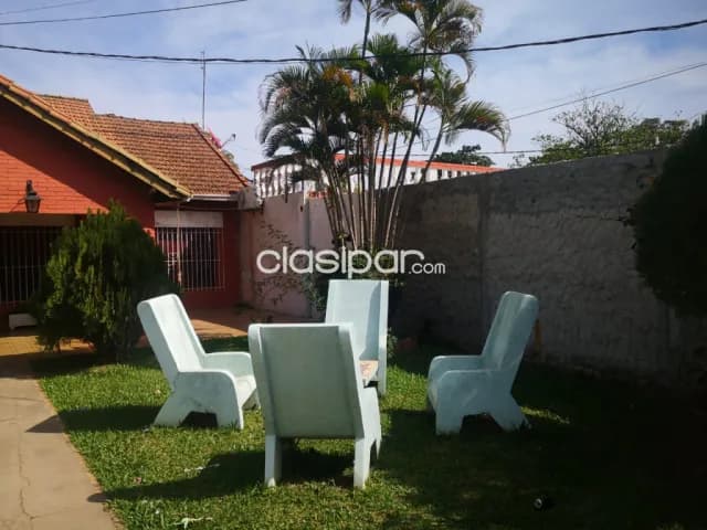 Terreno con casa con tinglado en Luque, zona Parque Ñu Guasu — foto 3