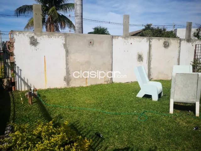 Terreno con casa con tinglado en Luque, zona Parque Ñu Guasu — foto 5