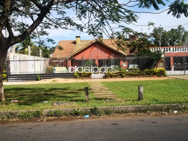 Terreno con casa con tinglado en Luque, zona Parque Ñu Guasu — foto 2