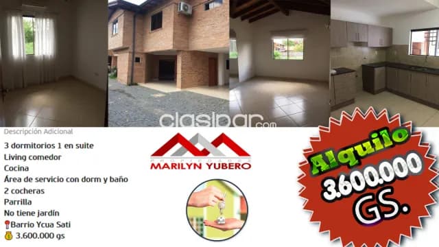 duplex en condominio cerrado ( Barrio Ycua Sati ) COD: CL748 — foto 2