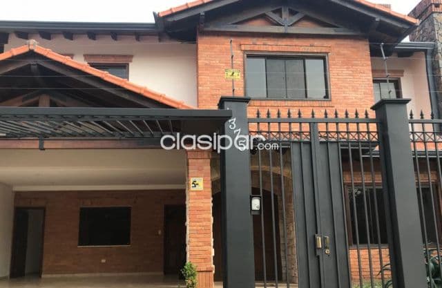 Carmelitas – molas lópez: Maravillosa residencia, 4 dormitorios, jardín, piscina