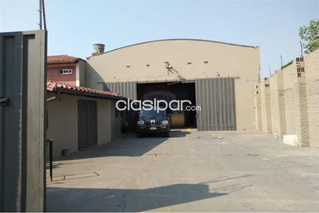 Prox. Avda. Mcal. Lopez, mme lynch, municipalidad asu: Espectacular deposito + terreno, foto 4