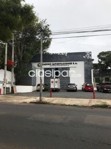 Barrio Jara, prox, textilia, costanera: 725m2 deposito + oficina, 1.800 usd — foto 1