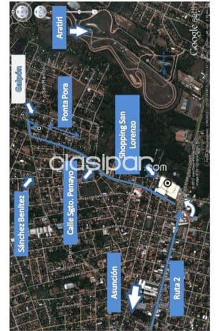 Prox. Shopping San Lorenzo: 2.000m2 deposito + oficinas p/ empresas, distribuidoras, etc