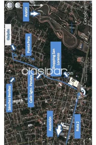 Prox. Shopping San Lorenzo: 2.000m2 deposito + oficinas p/ empresas, distribuidoras, etc — foto 2