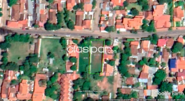 Mburucuya / parque guazú: 651 m2 ideal p/ const. En altura - 250.000 usd — foto 1