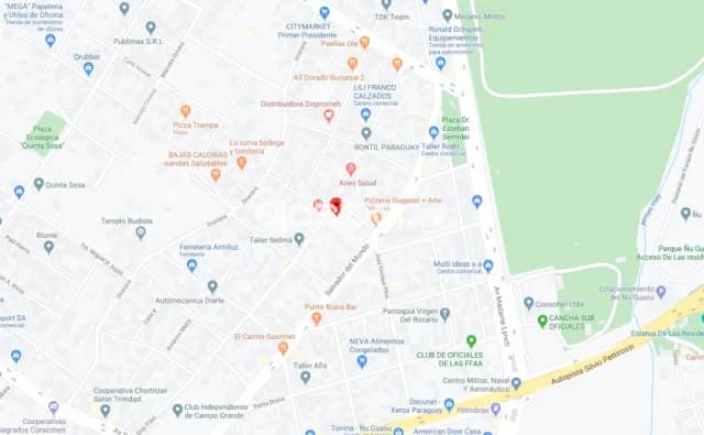 Mburucuya / parque guazú: 651 m2 ideal p/ const. En altura - 250.000 usd — foto 3