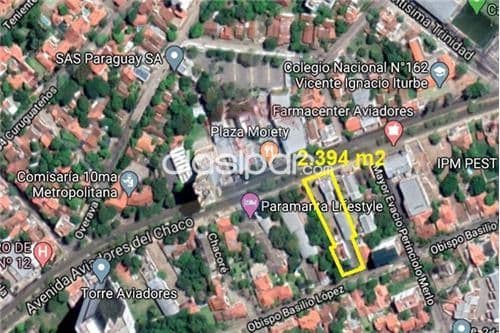 Amplio terreno sobre aviadores del chaco 3,350,000 usd, foto 1