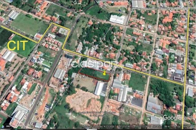 Terreno de 2.525 m2 central Luque 3,500,000,000 ₲, foto 2