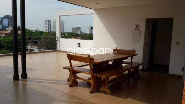 Se alquila departamento amoblado, 2 hab., en Carmelitas, foto 4