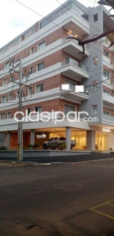 Departamento amoblado en asuncion barrio Carmelitas cod 3102