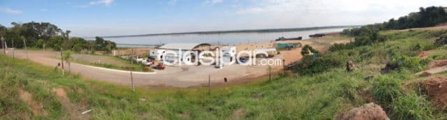 Villa Elisa: Maravillosas 3 hectáreas s/ el rio paraguay ideal p/ des inmobiliarios