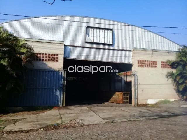 Pto. Pabla – Lambaré: 720 m2, deposito amplio y seguro + 2 oficinas, 7.000.000 gs — foto 2
