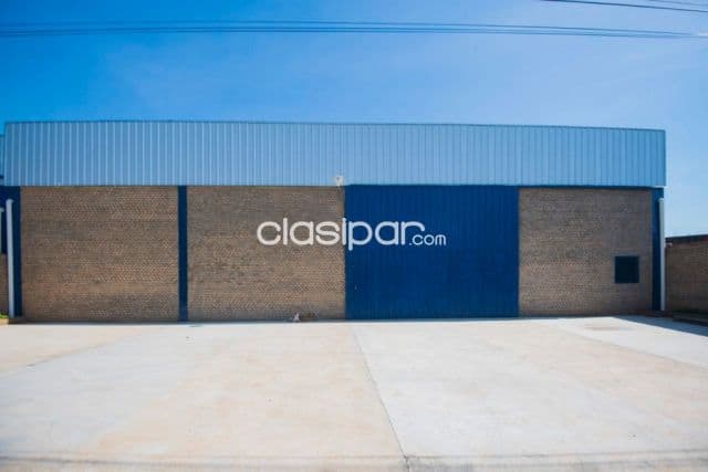 San Lorenzo, vendo / alquilo: 585m2 depósitos + 2 oficinas + parking ubicación estratégica