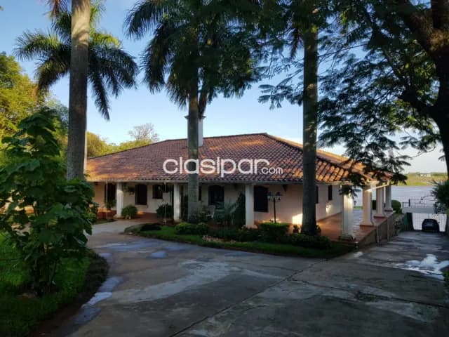 Remanso: 2.189 m2 – maravillosa residencia colonial s/ río paraguay – 650.000 usd, foto 4