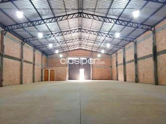 Mr alonso: 469m2 – impecable deposito para empresas y otros – 7.000.000 gs — foto 3