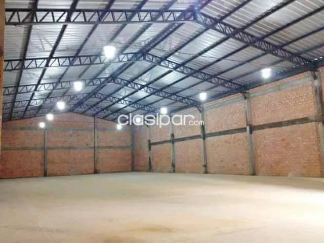 Mr alonso: 469m2 – impecable deposito para empresas y otros – 7.000.000 gs — foto 5