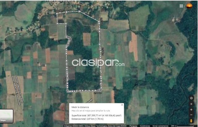 Paraguarí – villarrica: 40 hectareas 100% agroforestales en venta – 200.000 usd