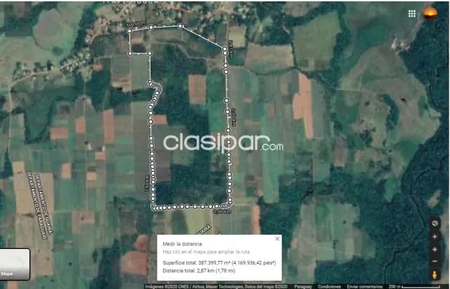 Paraguarí – villarrica: 40 hectareas 100% agroforestales en venta – 200.000 usd — foto 2