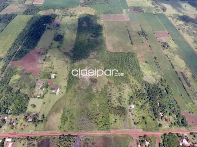 Espectacular Terreno en Ciudad del Este Km 12 - 20 Ha — foto 2