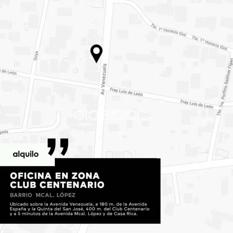 Bº Jara (centenario / león condou): 8 ambientes + parking p/ empresas – 2.000 usd — foto 3