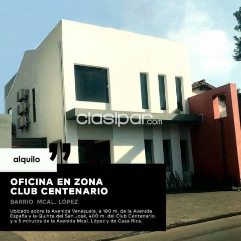 Bº Jara (centenario / león condou): 8 ambientes + parking p/ empresas – 2.000 usd — foto 1