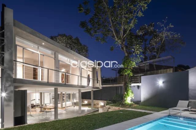Mburucuyá: Elegante residencia loft, 3 dormit, jardín, piscina, 2.400 usd, foto 3