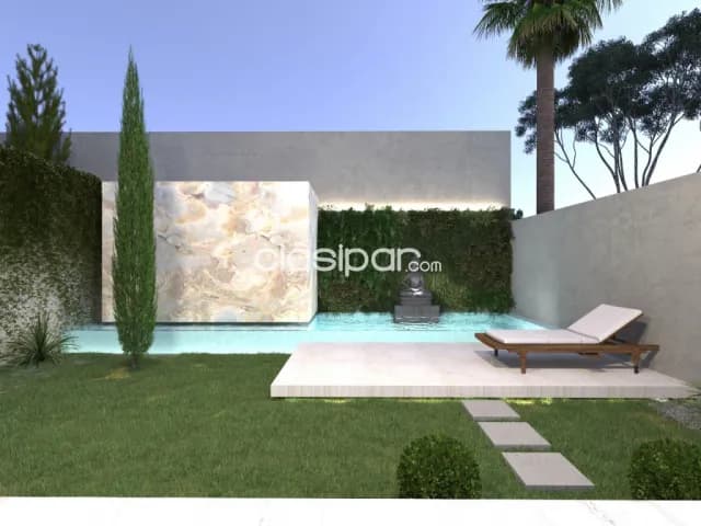 Mburucuyá: Elegante residencia minimalista, 3 suites, jardín, piscina, 2.500 usd — foto 2