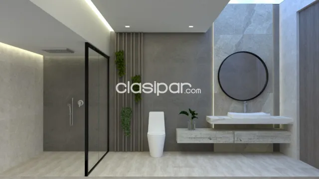 Mburucuyá: Elegante residencia minimalista, 3 suites, jardín, piscina, 2.500 usd — foto 4