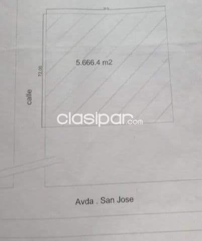 Limpio (prox. Luisito): 500m2 ideales p/ depositos, industrias, etc, 190.000 usd — foto 1