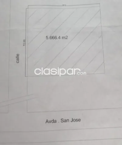 Limpio (prox. Luisito): 500m2 ideales p/ depositos, industrias, etc, 190.000 usd — foto 2
