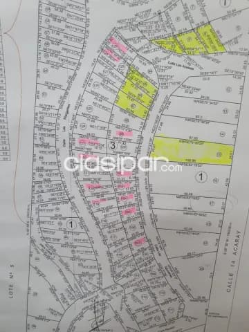 Lotes en barrio cerrado km 14 acaray sobre ruta — foto 3