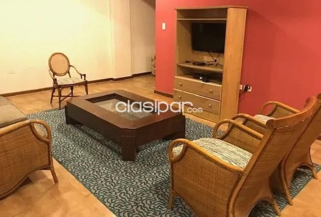 Departamento amoblado en el centro de asuncion cod 3136
