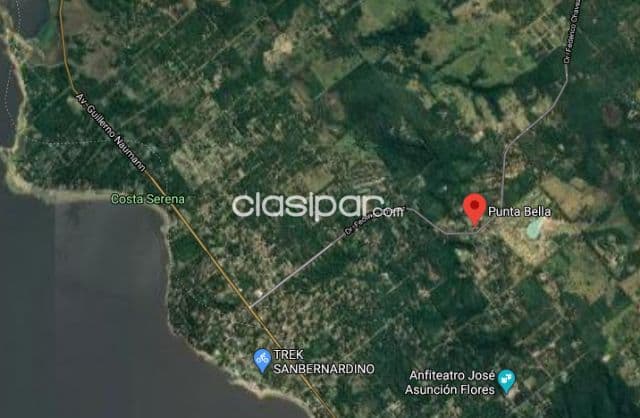 Terreno en venta en Punta Bella San Bernardino