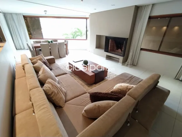Ykua sati / goethe: Elegante residencia amoblada, 3 suites, jardín, piscina, 2.100 usd — foto 4