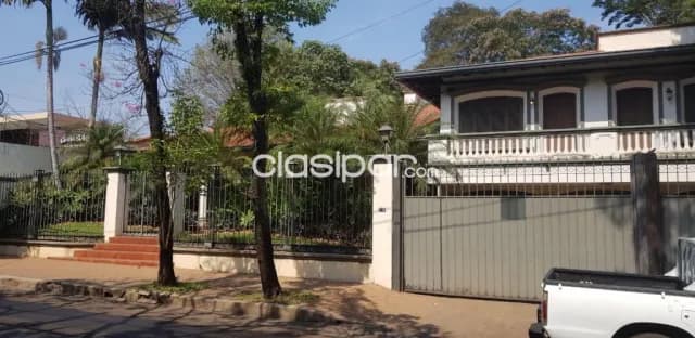 Villa Morra (prox. Asa ): Elegante residencia, 4 dormit, p/ empresas, 3.500 usd — foto 4