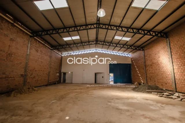 Z/ mercado de abasto: 300m2 deposito + oficina a estrenar – 5.500.000 gs — foto 2