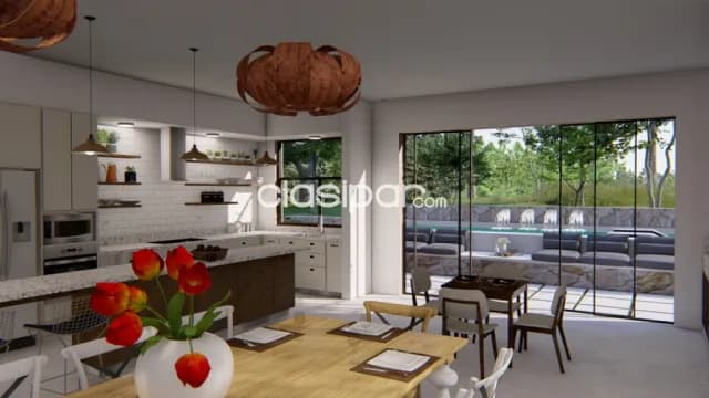 Aqua village – san ber: Elegante residencia a estrenar, frente a la laguna, 3 dormitorios, foto 4